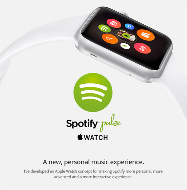Apple Watch 2 Spotify App